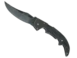 Falchion Knife | Damascus Steel (Battle-Scarred) — skin CS2