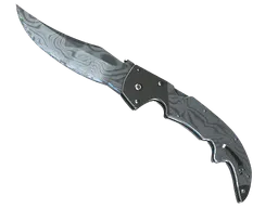 Falchion Knife Damascus Steel Factory New - Preço e onde comprar no CS2