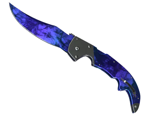 Falchion Knife Doppler Factory New - Preço e onde comprar no CS2