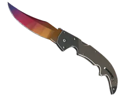 Falchion Knife Fade Factory New - Preço e onde comprar no CS2