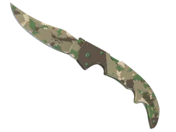 Falchion Knife | Forest DDPAT (Minimal Wear) — skin CS2
