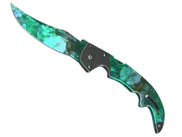 Falchion Knife Gamma Doppler Factory New - Preço e onde comprar no CS2