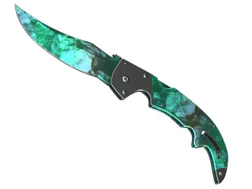 Falchion Knife Gamma Doppler Factory New - Preço e onde comprar no CS2