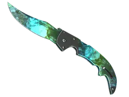 Falchion Knife | Gamma Doppler (Minimal Wear) — skin CS2
