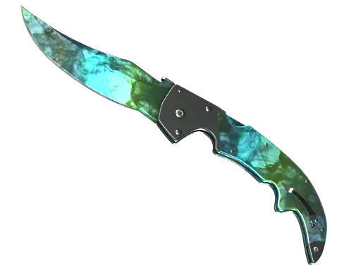 Falchion Knife Gamma Doppler Minimal Wear - Preço e onde comprar no CS2