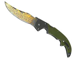 Falchion Knife | Lore (Battle-Scarred) — skin CS2