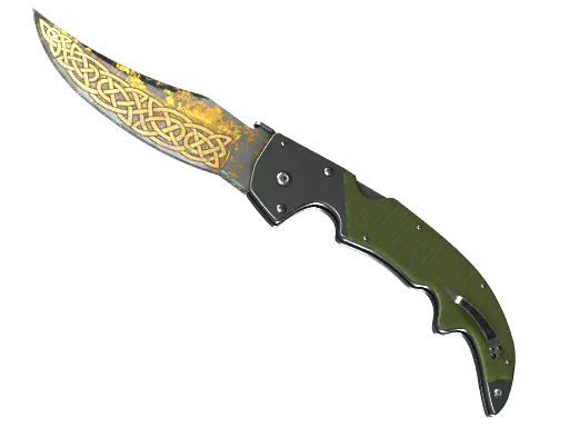 Falchion Knife Lore Battle-Scarred - Preço e onde comprar no CS2