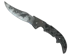 Falchion Knife | Night (Battle-Scarred) — skin CS2