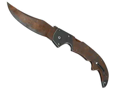 Falchion Knife Rust Coat Battle-Scarred - Preço e onde comprar no CS2