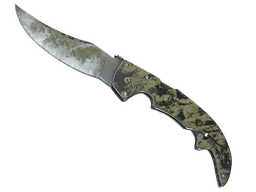 Falchion Knife | Safari Mesh (Battle-Scarred) — skin CS2