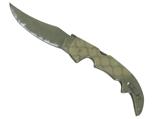 Falchion Knife Safari Mesh Well-Worn - Preço e onde comprar no CS2