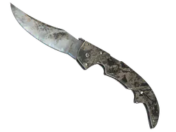 Falchion Knife | Scorched (Battle-Scarred) — skin CS2