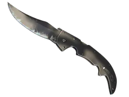 Falchion Knife | Scorched (Well-Worn) — skin CS2