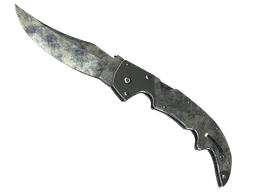 Falchion Knife | Stained (Battle-Scarred) — skin CS2