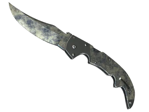 Falchion Knife Stained Battle-Scarred - Preço e onde comprar no CS2