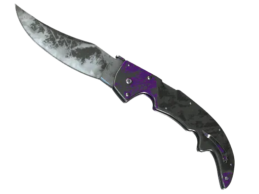 Falchion Knife Ultraviolet Battle-Scarred - Preço e onde comprar no CS2