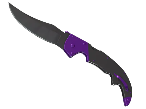 Falchion Knife Ultraviolet Factory New - Preço e onde comprar no CS2