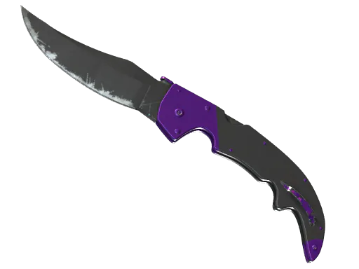 Falchion Knife Ultraviolet Well-Worn - Preço e onde comprar no CS2