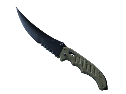 Flip Knife Blue Steel Battle-Scarred - Preço e onde comprar no CS2