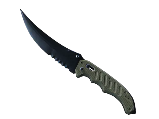 Flip Knife Blue Steel Well-Worn - Preço e onde comprar no CS2