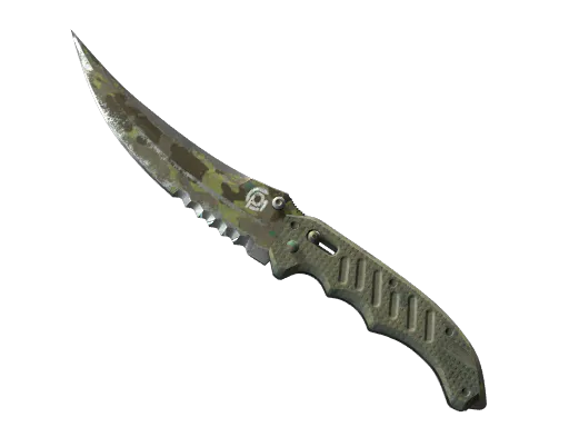 Flip Knife Boreal Forest Battle-Scarred - Preço e onde comprar no CS2
