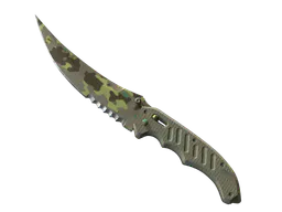 Flip Knife Boreal Forest Factory New - Preço e onde comprar no CS2