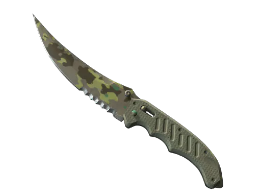 Flip Knife Boreal Forest Field-Tested - Preço e onde comprar no CS2