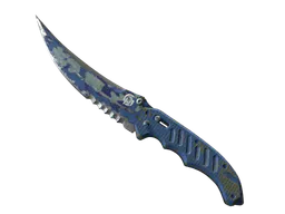 Flip Knife | Bright Water (Battle-Scarred) — skin CS2