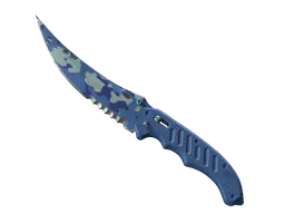 Flip Knife | Bright Water (Minimal Wear) — skin CS2