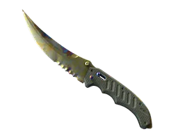 Flip Knife Case Hardened Field-Tested - Preço e onde comprar no CS2