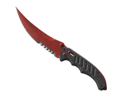 Flip Knife | Crimson Web (Factory New) — skin CS2