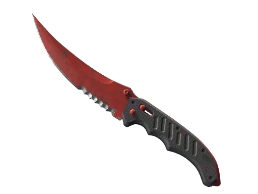 Flip Knife Crimson Web Factory New - Preço e onde comprar no CS2