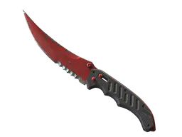 Flip Knife | Crimson Web (Field-Tested) — skin CS2