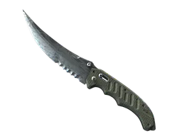 Flip Knife Damascus Steel Factory New - Preço e onde comprar no CS2