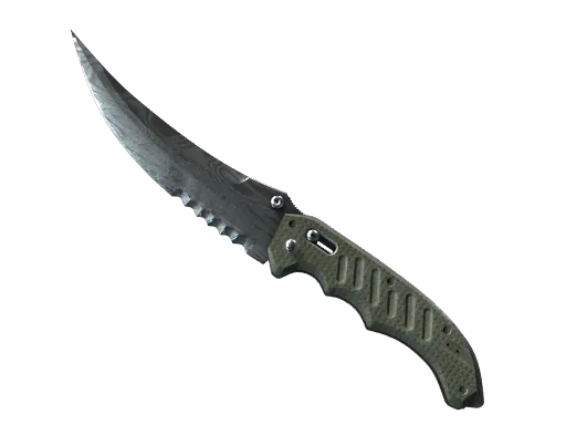 Flip Knife Damascus Steel Well-Worn - Preço e onde comprar no CS2