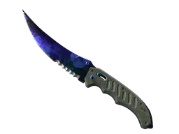 Flip Knife Doppler Factory New - Preço e onde comprar no CS2
