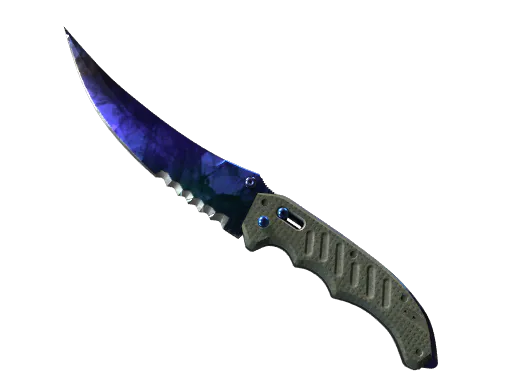 Flip Knife Doppler Factory New - Preço e onde comprar no CS2