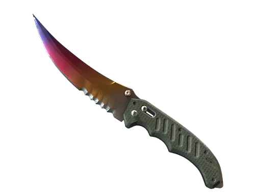 Flip Knife Fade Minimal Wear - Preço e onde comprar no CS2