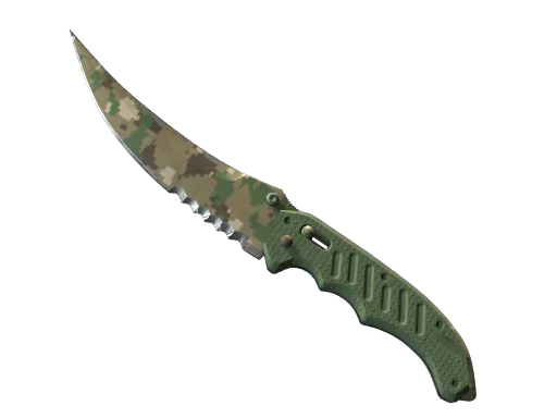Flip Knife Forest DDPAT Well-Worn - Preço e onde comprar no CS2