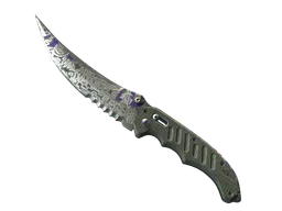 Flip Knife | Freehand (Battle-Scarred) — skin CS2