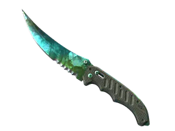 Flip Knife Gamma Doppler Factory New - Preço e onde comprar no CS2