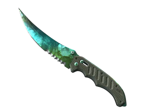 Flip Knife Gamma Doppler Factory New - Preço e onde comprar no CS2