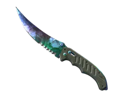 Flip Knife | Gamma Doppler (Minimal Wear) — skin CS2