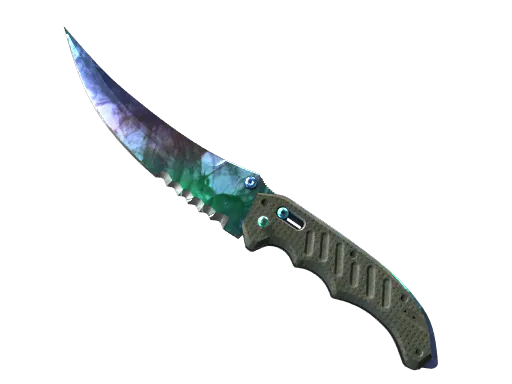 Flip Knife Gamma Doppler Minimal Wear - Preço e onde comprar no CS2