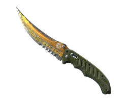 Flip Knife | Lore (Battle-Scarred) — skin CS2