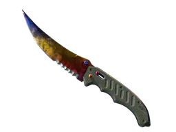 Flip Knife | Marble Fade (Minimal Wear) — skin CS2