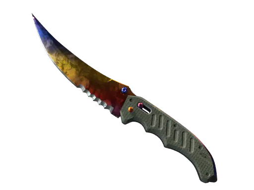 Flip Knife Marble Fade Minimal Wear - Preço e onde comprar no CS2