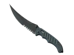Flip Knife | Night (Well-Worn) — skin CS2