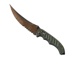 Flip Knife Rust Coat Battle-Scarred - Preço e onde comprar no CS2