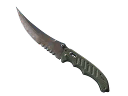 Flip Knife | Rust Coat (Well-Worn) — skin CS2